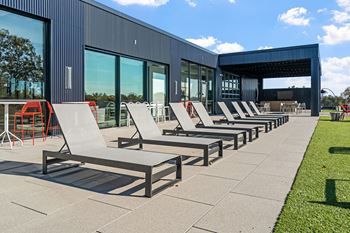 Rooftop terrace